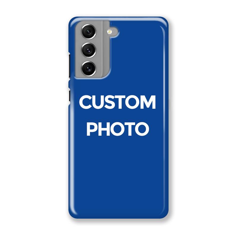 Samsung Galaxy S21FE Case - Custom Phone Case - ZXI Design Your Own Perfect Customized Picture Phone Case - PERSONALIZED CUSTOM CASE