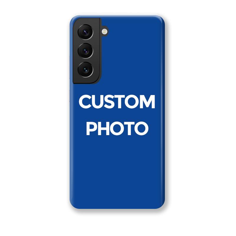 Samsung Galaxy S22 Case - Custom Phone Case - ZXI Design Your Own Perfect Customized Picture Phone Case - PERSONALIZED CUSTOM CASE