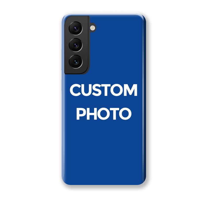 Samsung Galaxy S22 Case - Custom Phone Case - ZXI Design Your Own Perfect Customized Picture Phone Case - PERSONALIZED CUSTOM CASE