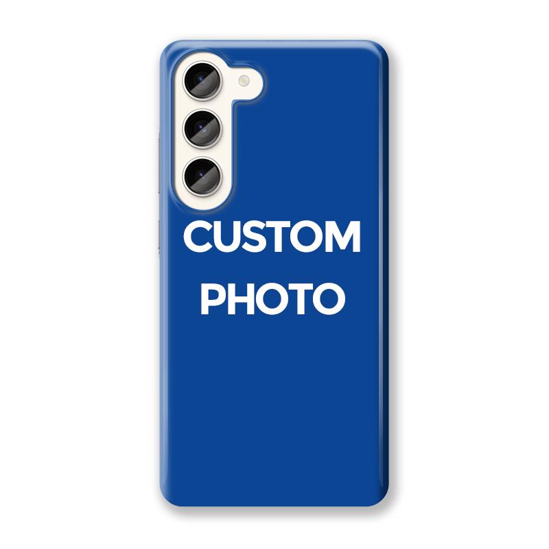 Samsung Galaxy S23 Case - Custom Phone Case - ZXI Design Your Own Perfect Customized Picture Phone Case - PERSONALIZED CUSTOM CASE