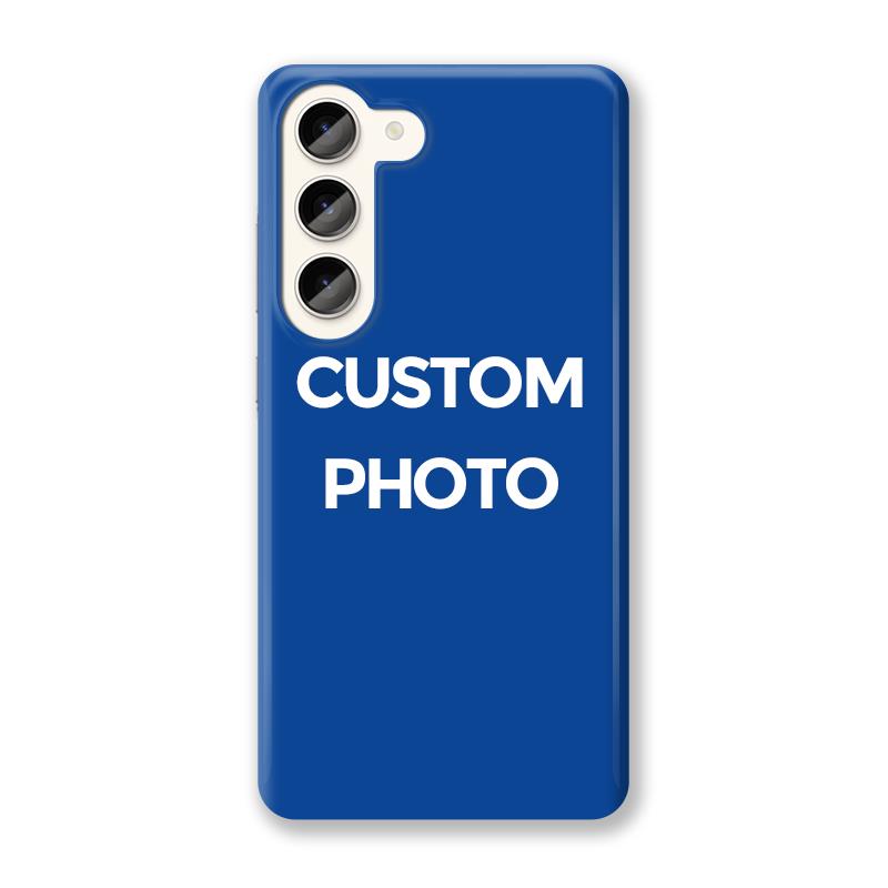 Samsung Galaxy S24 FE Case - Custom Phone Case - ZXI Design Your Own Perfect Customized Picture Phone Case - PERSONALIZED CUSTOM CASE