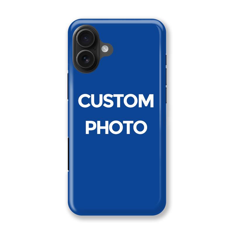 iPhone 16 Plus Case - Custom Phone Case - ZXI Design Your Own Perfect Customized Picture Phone Case - PERSONALIZED CUSTOM CASE