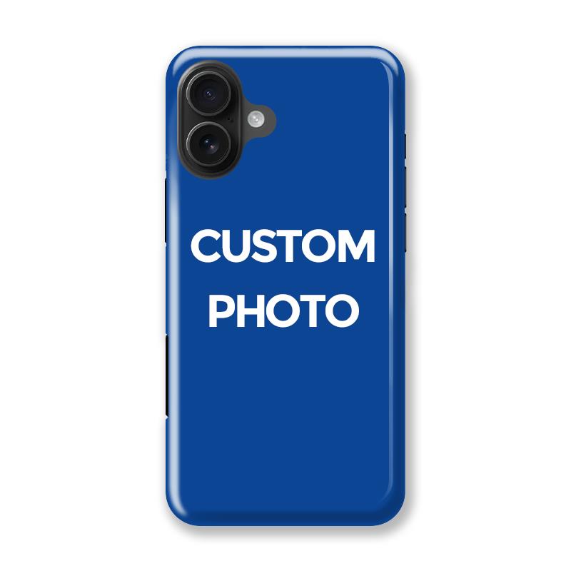 iPhone 16 Plus Case - Custom Phone Case - ZXI Design Your Own Perfect Customized Picture Phone Case - PERSONALIZED CUSTOM CASE