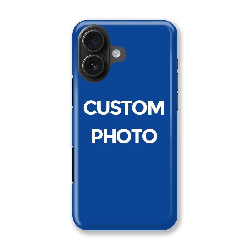 iPhone 16 Case - Custom Phone Case - ZXI Design Your Own Perfect Customized Picture Phone Case - PERSONALIZED CUSTOM CASE
