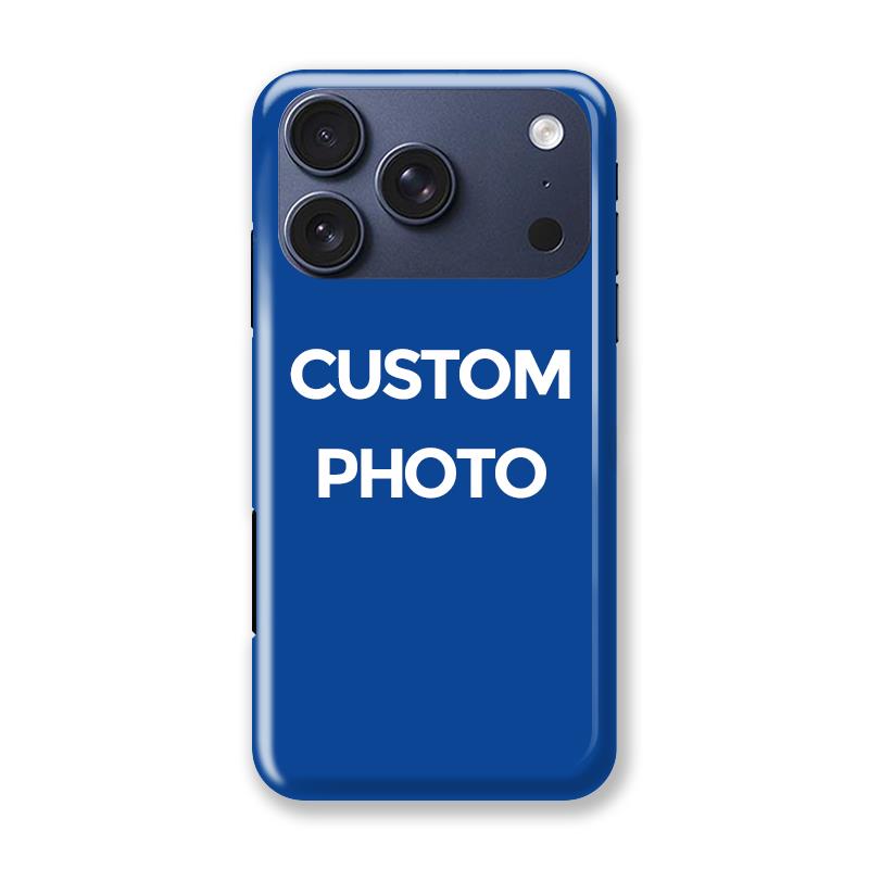 iPhone 17 Pro Case - Custom Phone Case - ZXI Design Your Own Perfect Customized Picture Phone Case - PERSONALIZED CUSTOM CASE